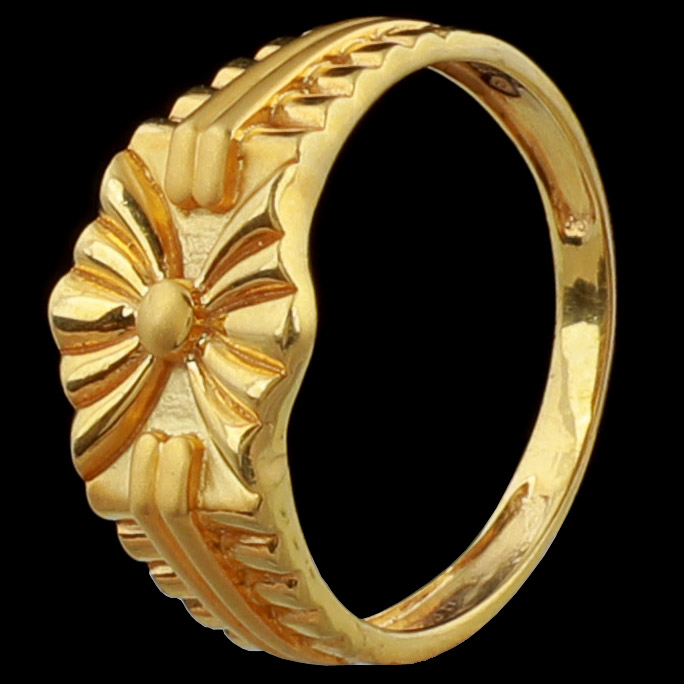 Classical Rajwadi Om Design Ring RG-045 – Rudraksh Art Jewellery
