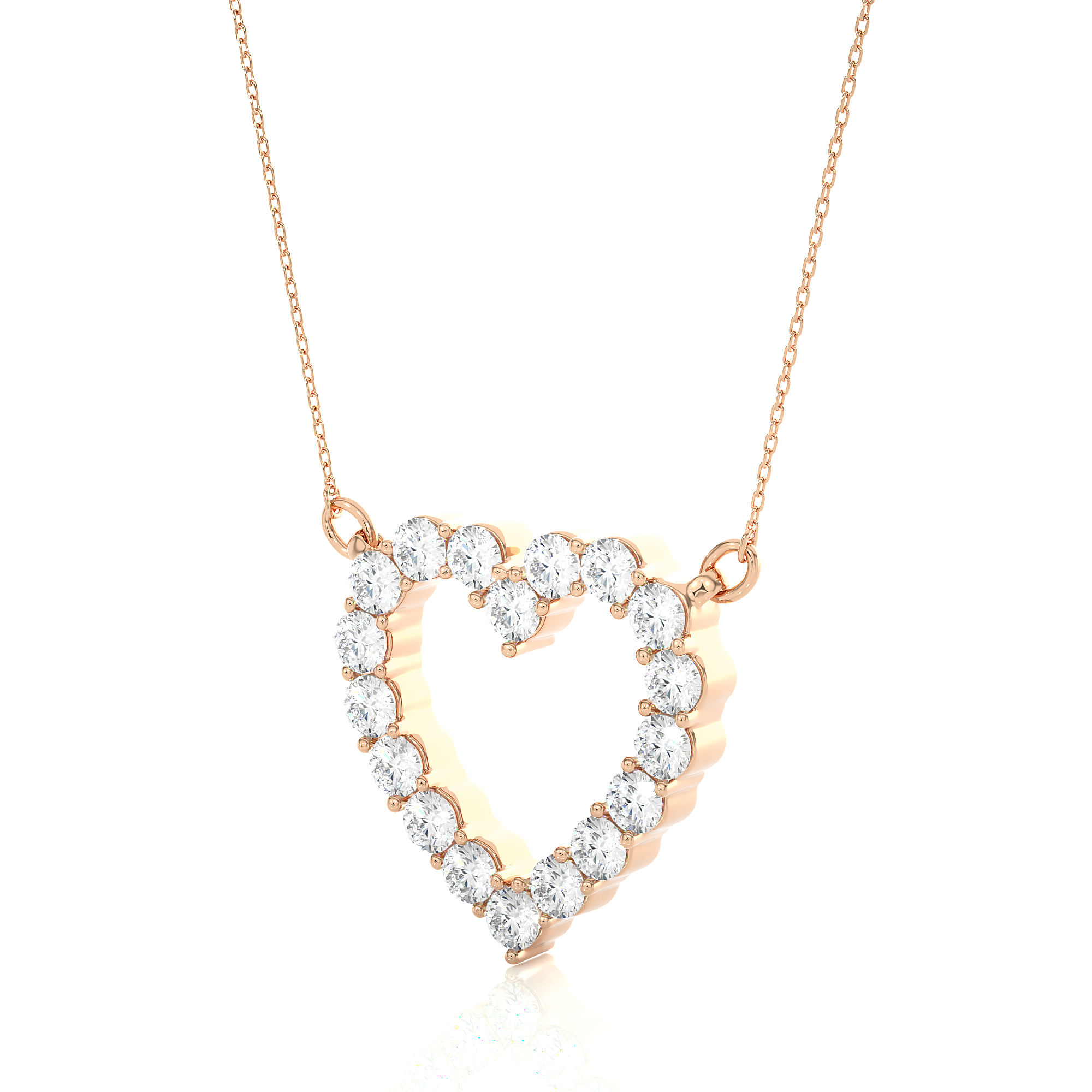 GUINEA DIAMOND PENDANT (RG)