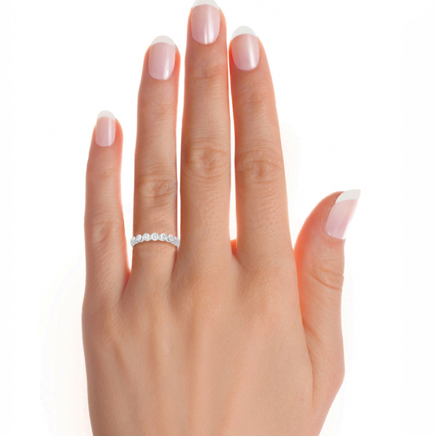 GUINEA DIAMOND RING (WG)
