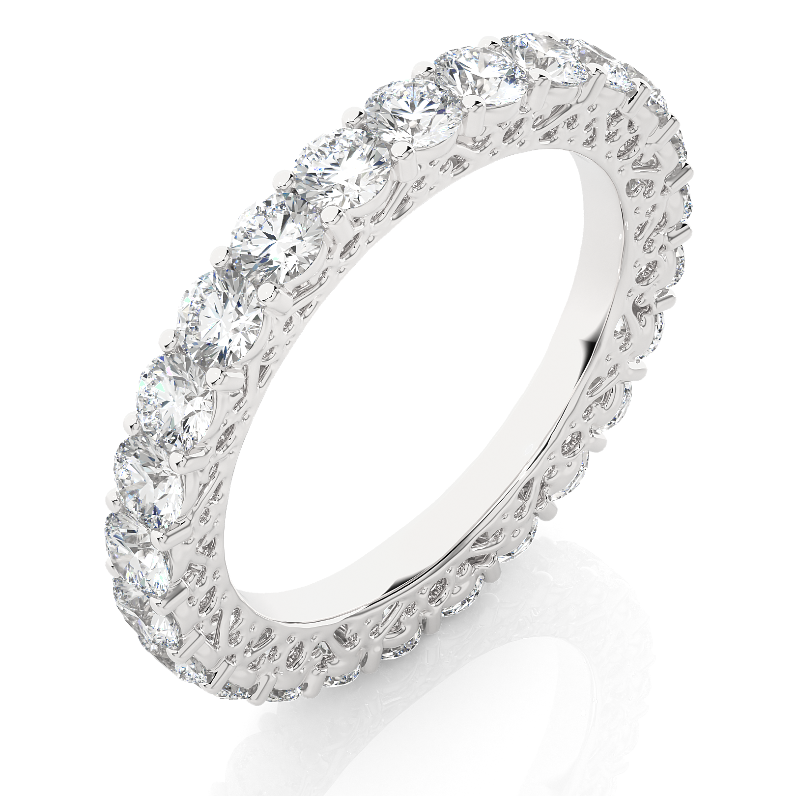 GUINEA DIAMOND RING (WG)