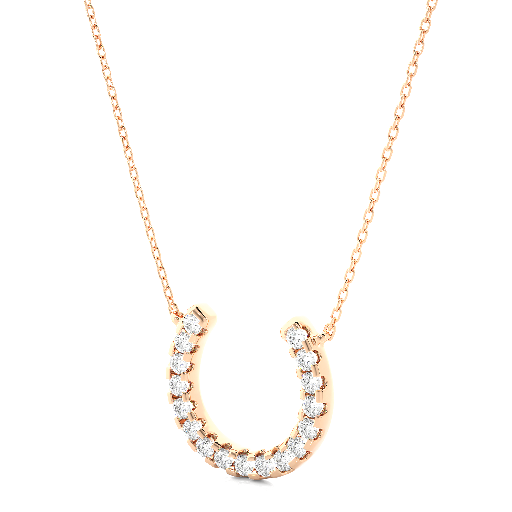 GUINEA DIAMOND PENDANT (RG)