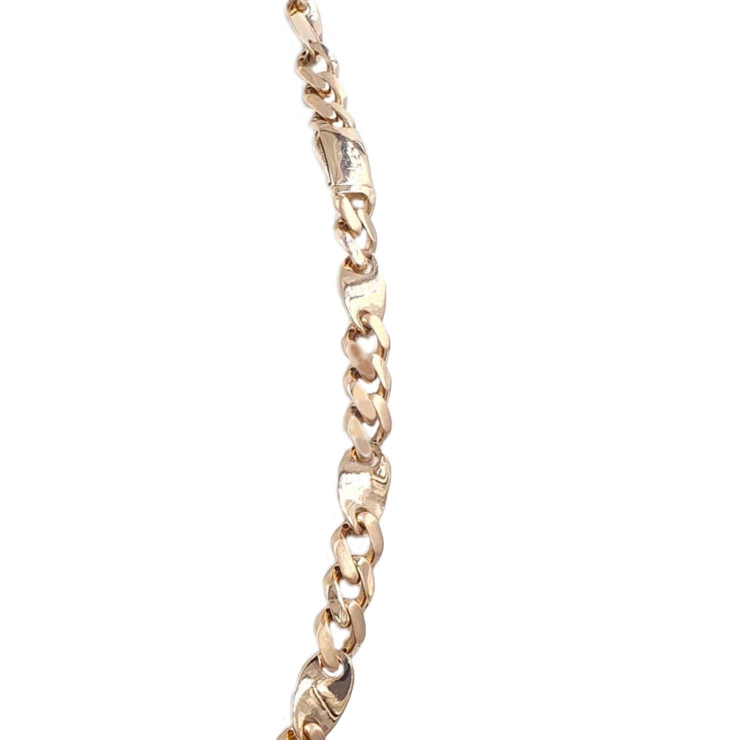 Guinea 18k Gold Men's Cuban Chains