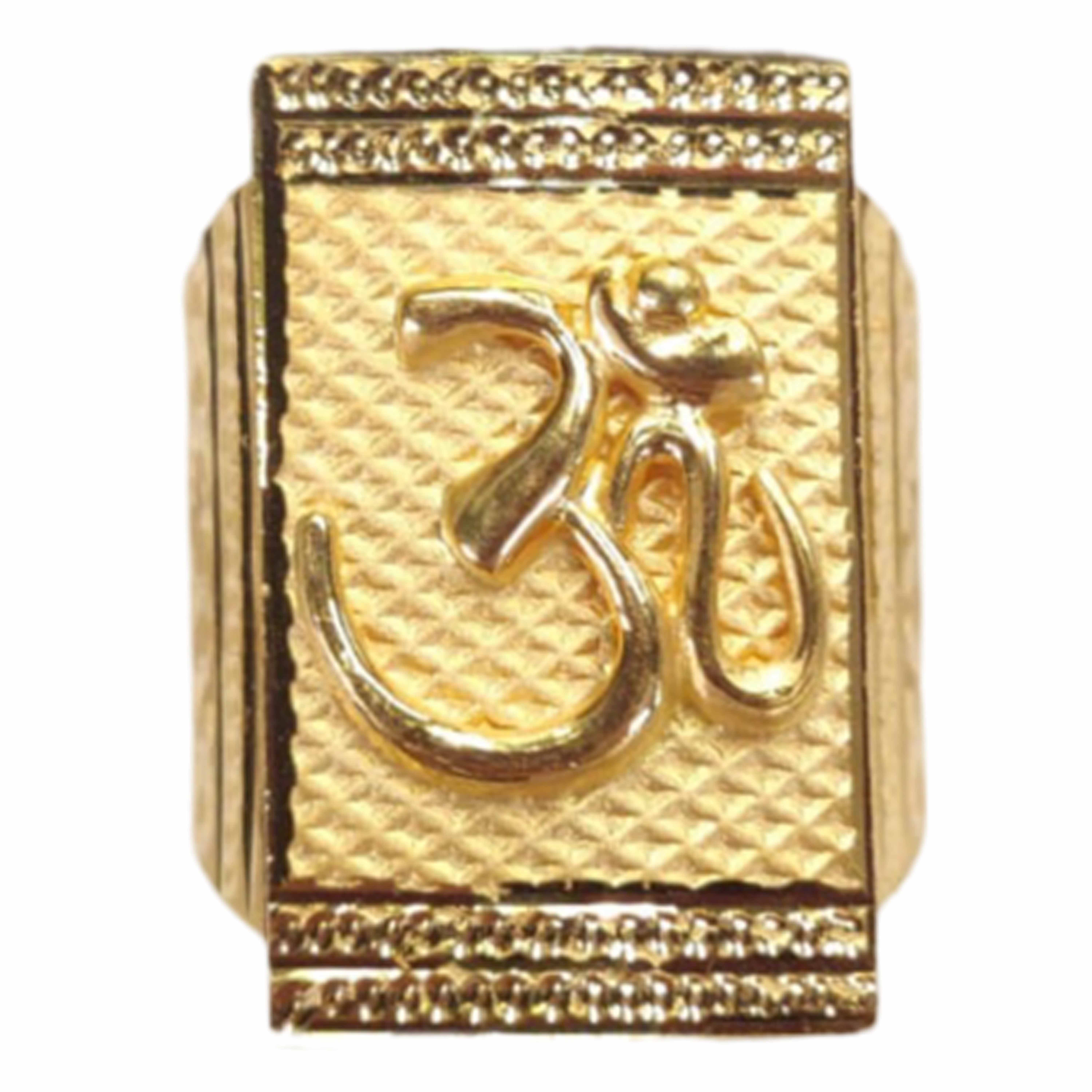 GUINEA 22k GOLD GENTS RING