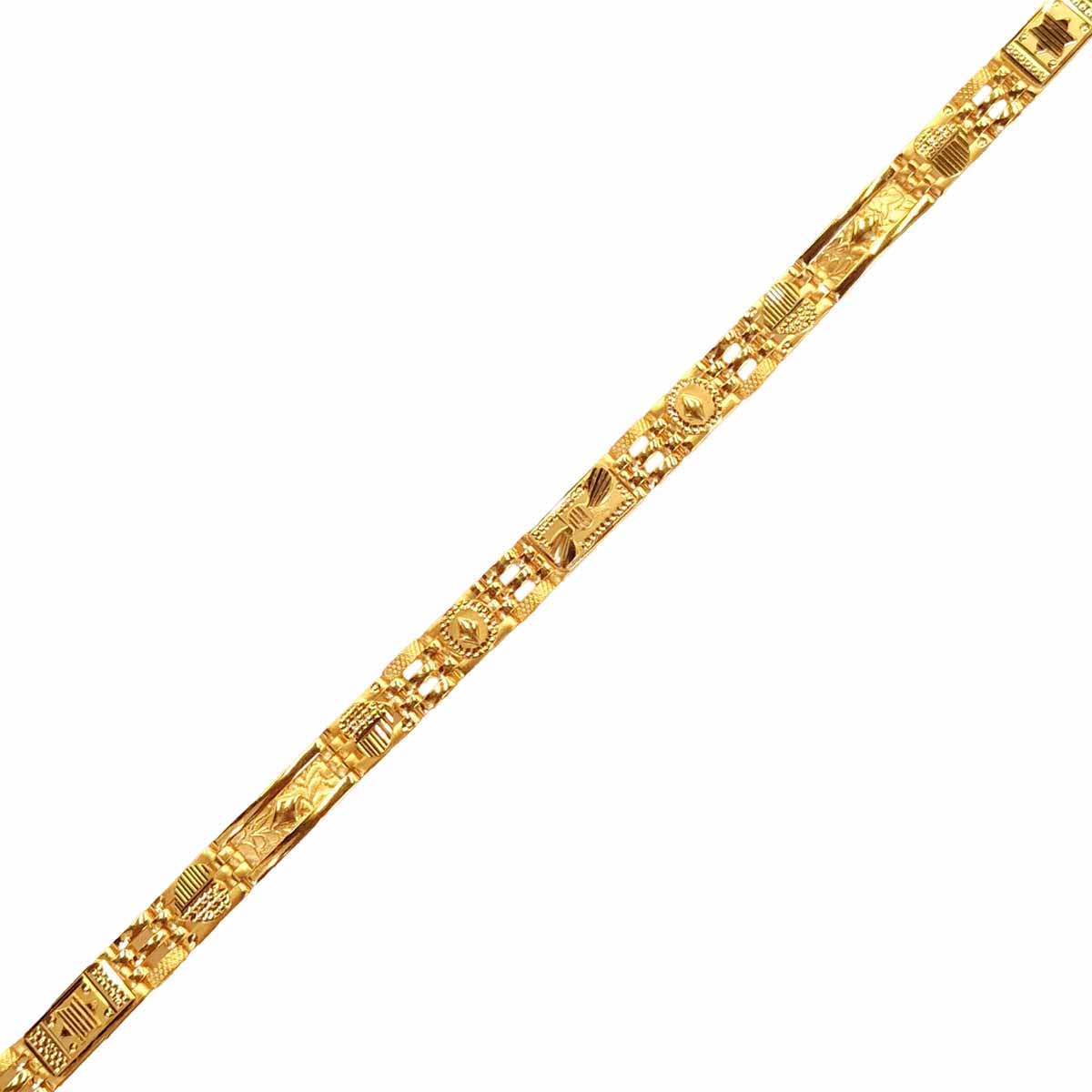 GUINEA 22K FANCY GOLD BRACELETS FOR WOMEN & GIRLS