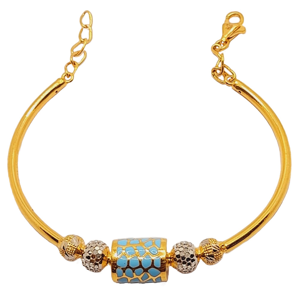 Guinea 22k Gold Luxury Design Bracelet For Women & Girls