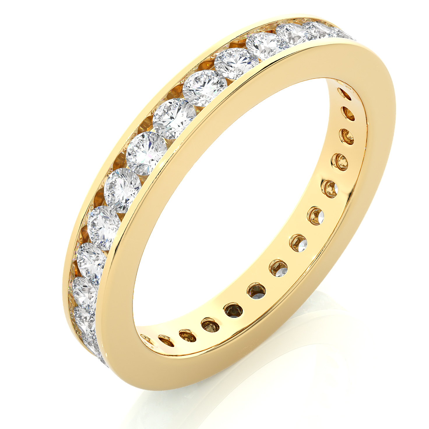 GUINEA DIAMOND RING (YG)