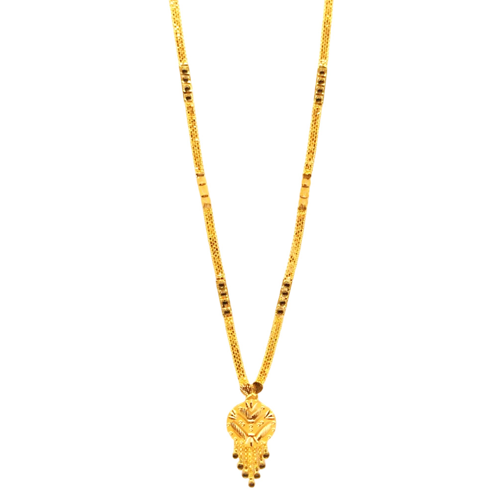 GUINEA 22K GOLD MANGALSUTRA