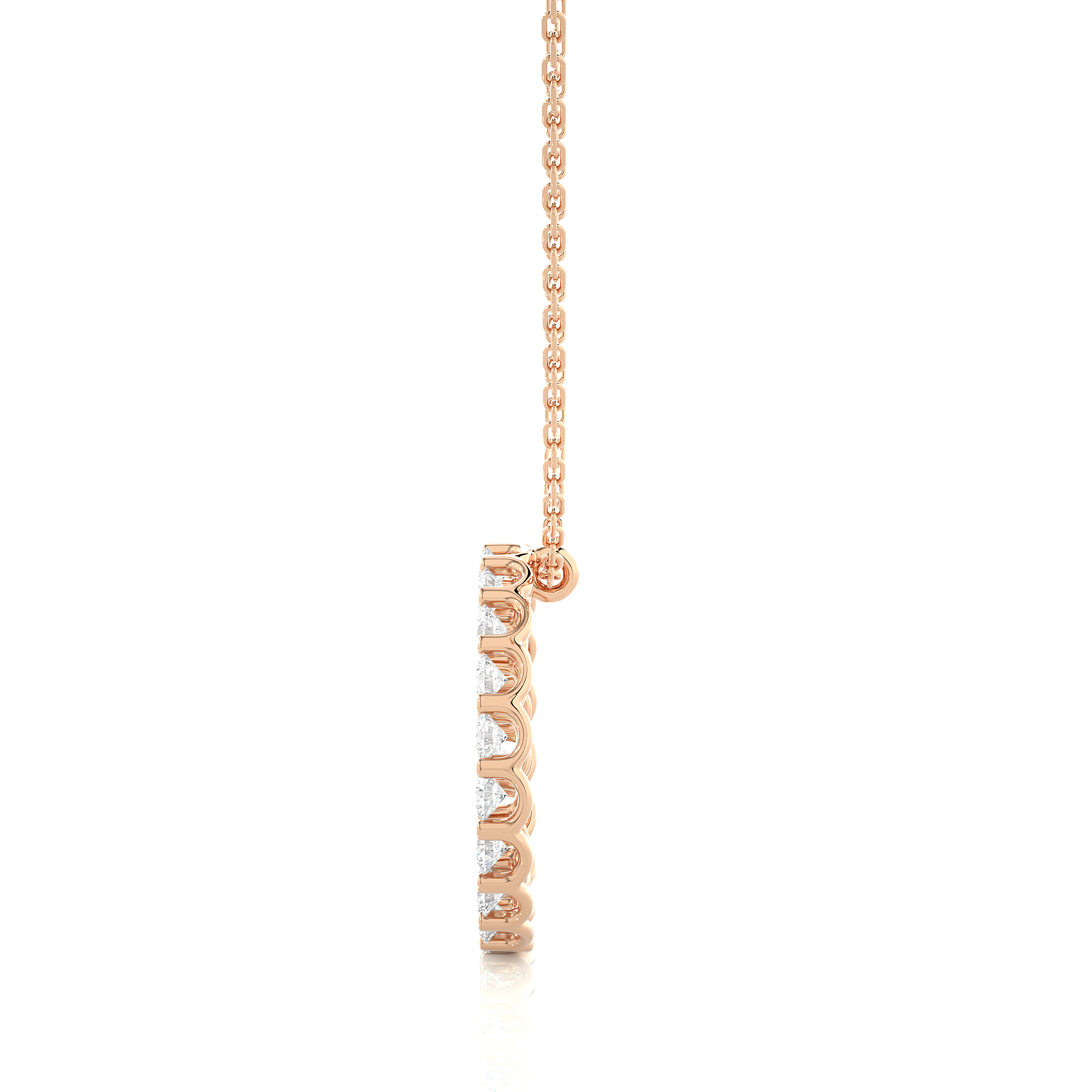 GUINEA DIAMOND PENDANT (RG)