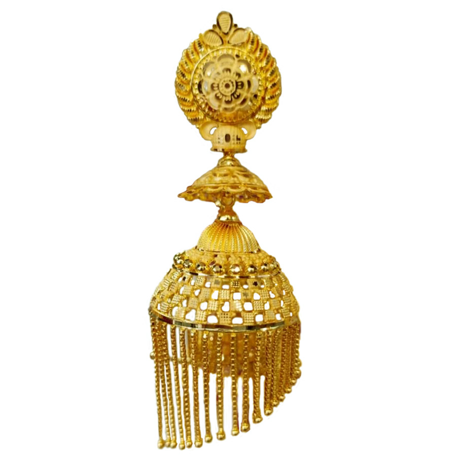 GUINEA 22K GOLD EXCLUSIVE JHUMKA