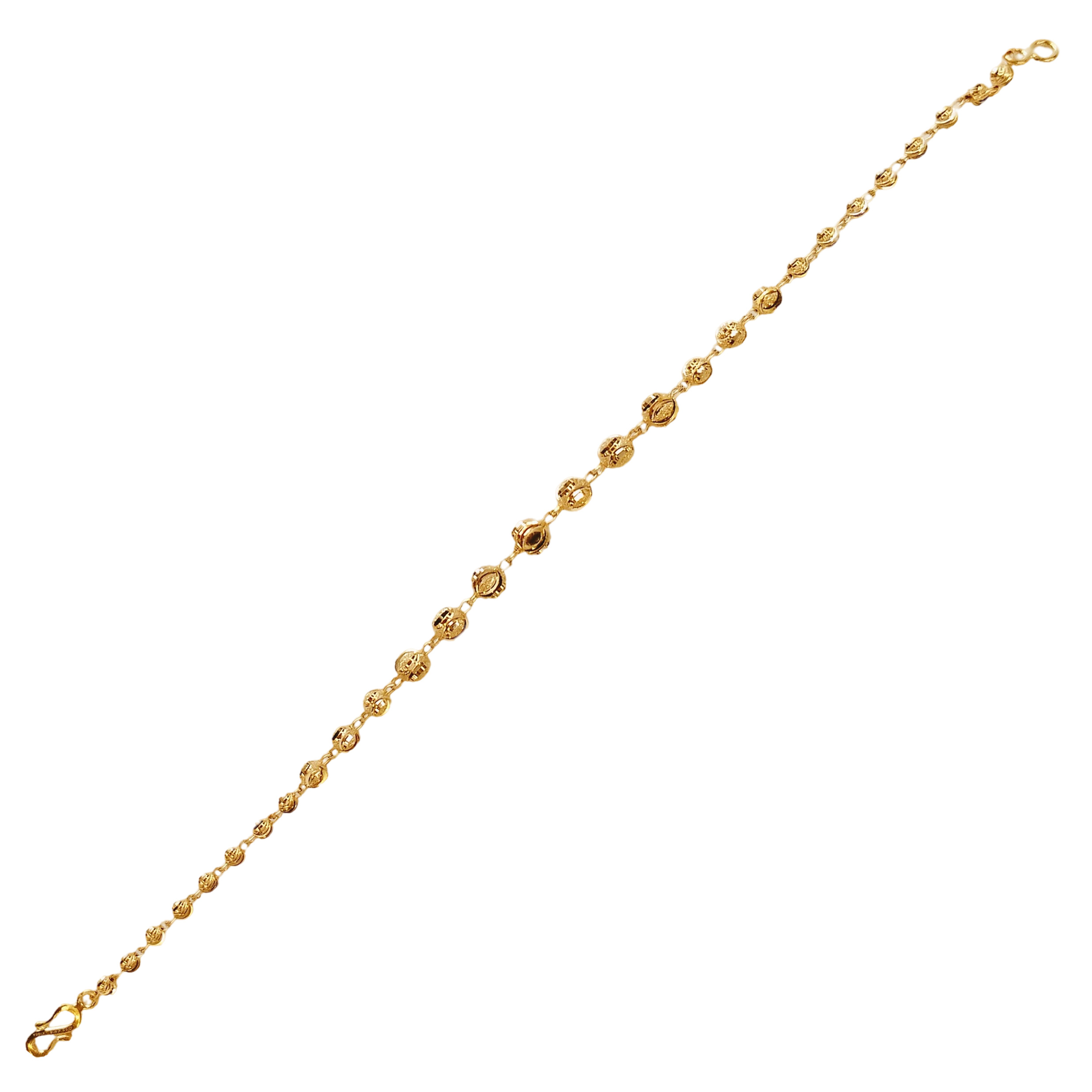 GUINEA 22K FANCY GOLD BRACELETS FOR WOMEN & GIRLS