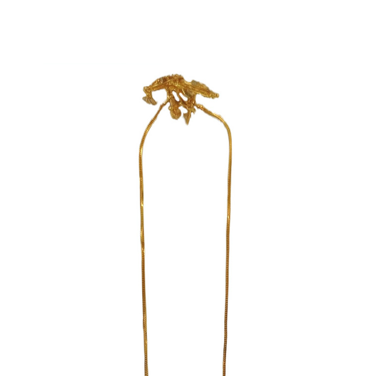 Guinea 22k Light Weight Gold Necklace Set