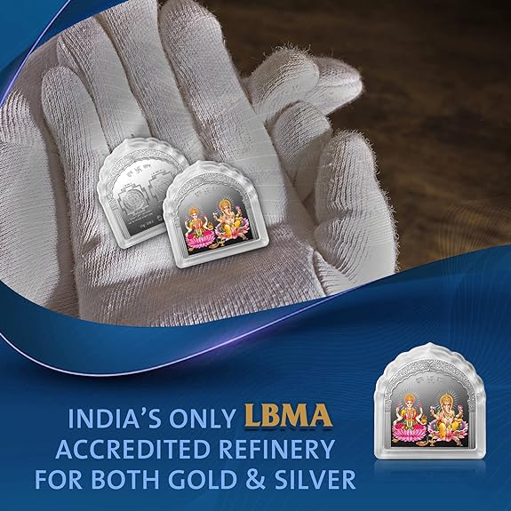 MMTC-PAMP 999.9 Purity Happiness Prosperity 50 Gram Silver Bar