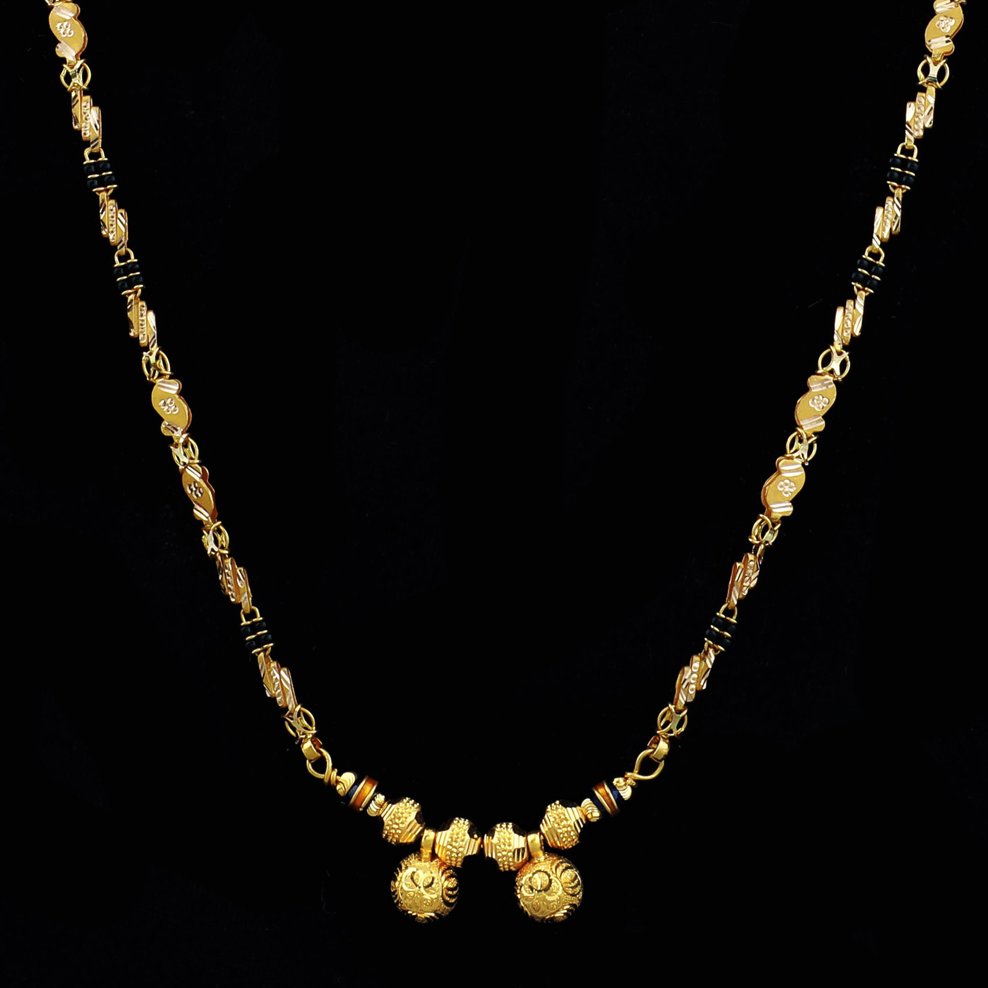 GUINEA GOLD MANGALSUTRA