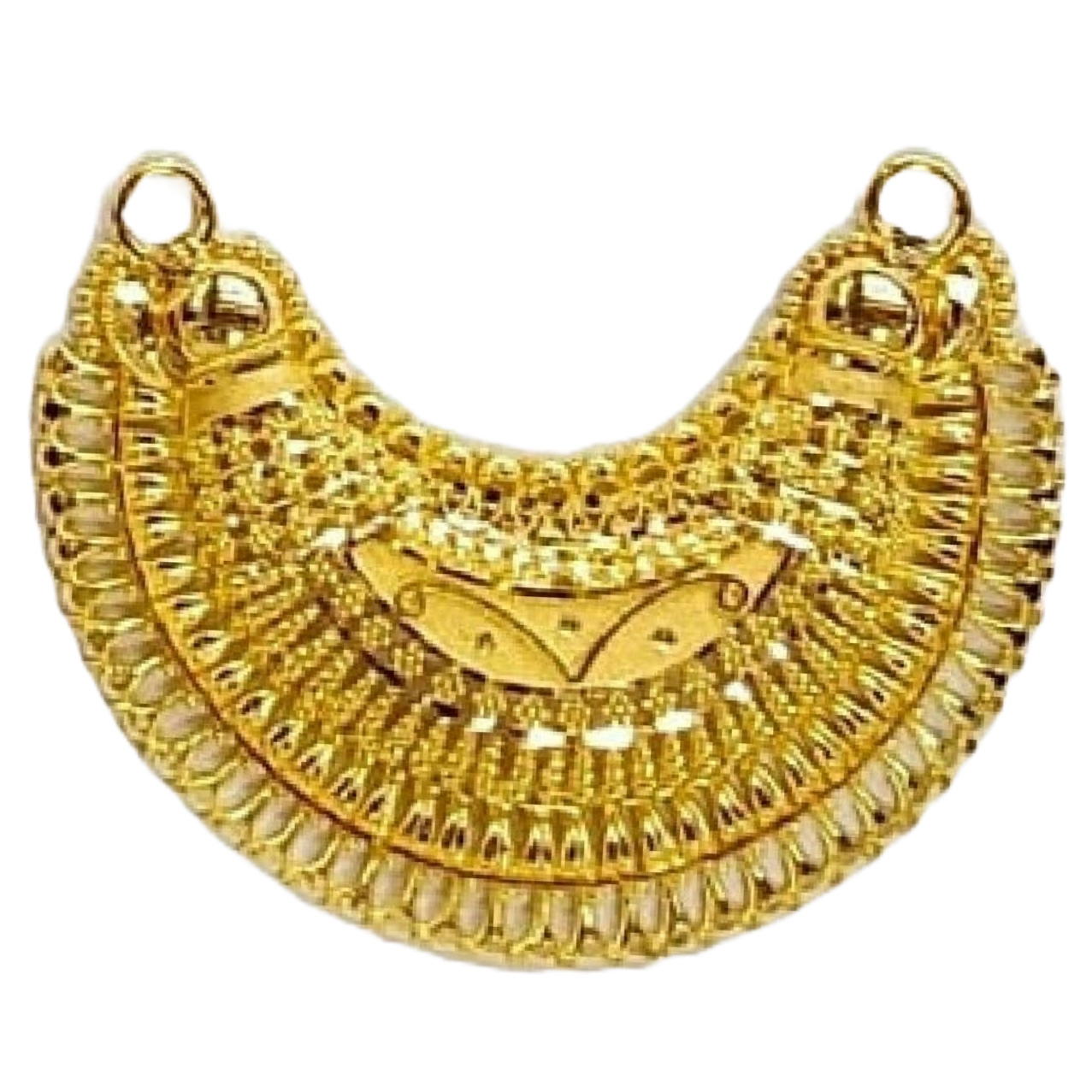 GUINEA GOLD 22k MANGALSUTRA LOCKET