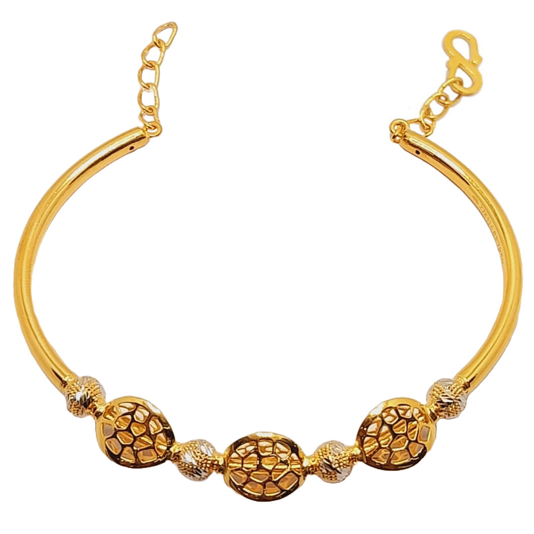 22k Gold Tanishq Collection Bracelets Amorous Gold Bracelet For Men