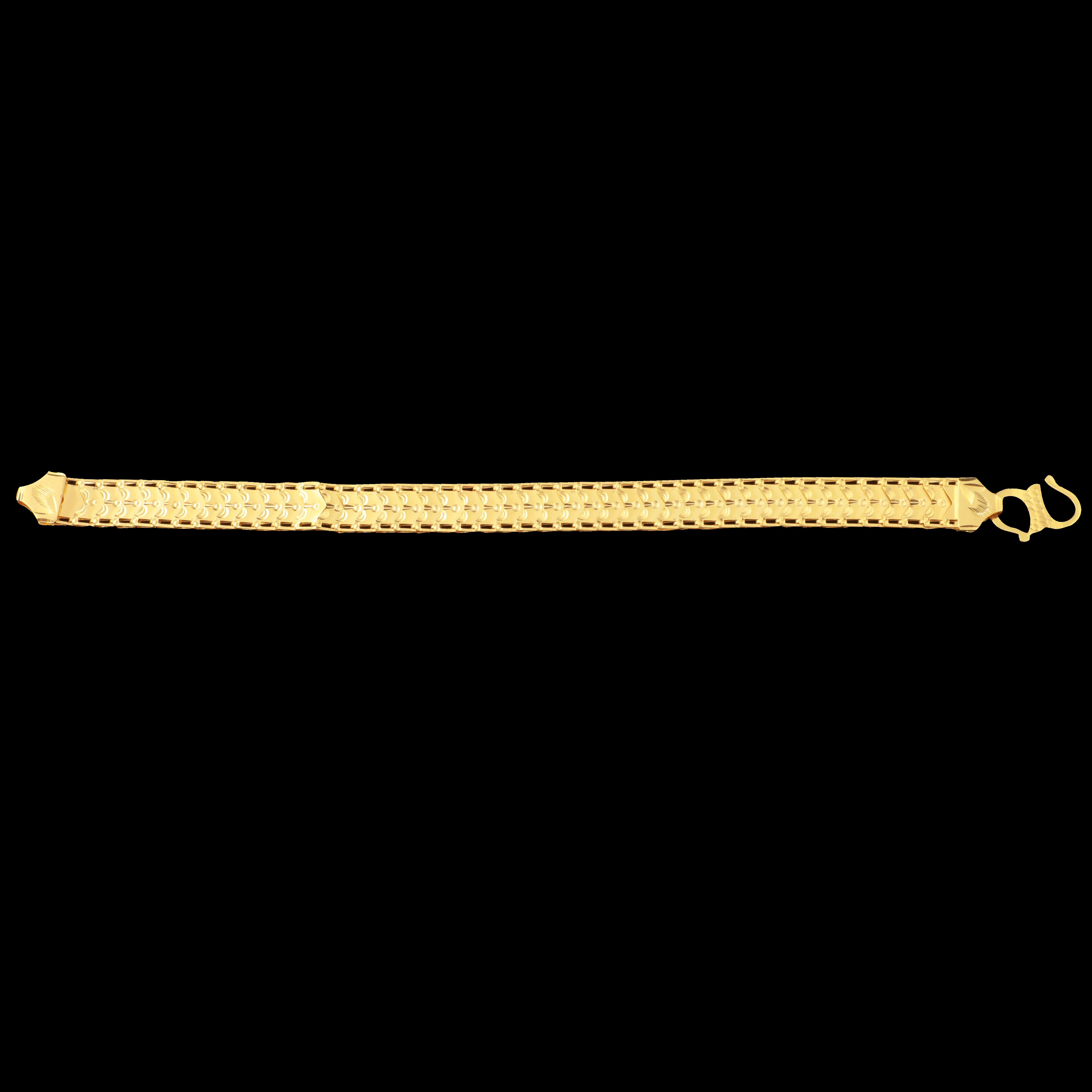 Gold Snap Clasp Chain Bracelet – Who's Lookin' Design
