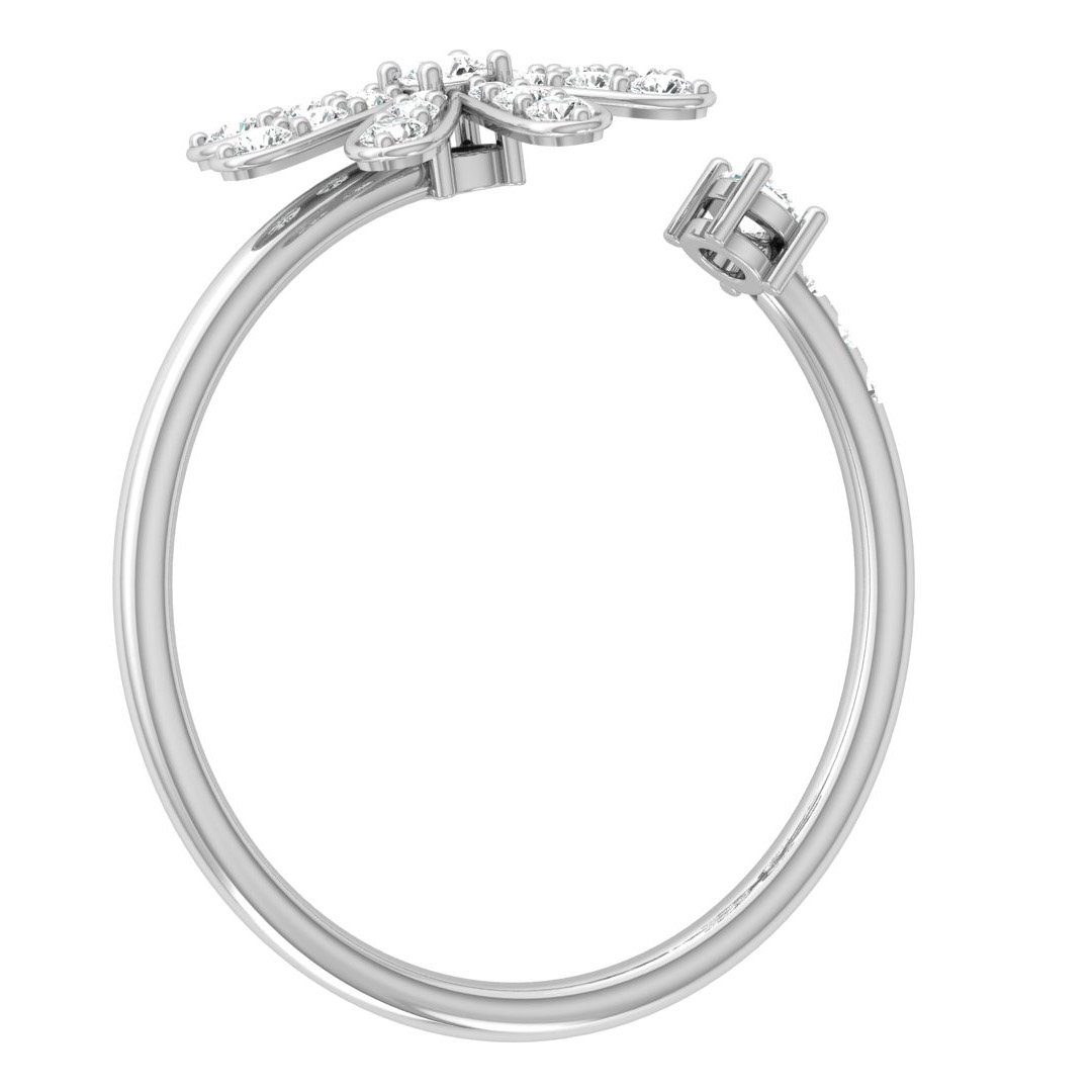 GUINEA DIAMOND RING (WG)