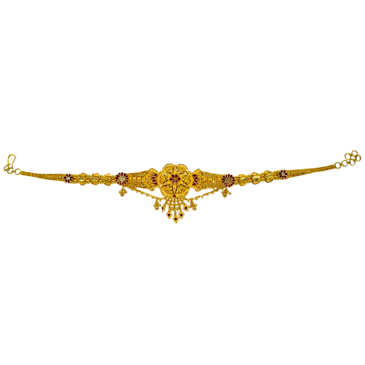 Guinea 22k Gold Fashion Baju Band For Women & Girls