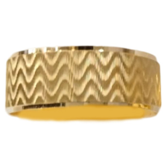 GUINEA GOLD 22K COUPLE BANDS