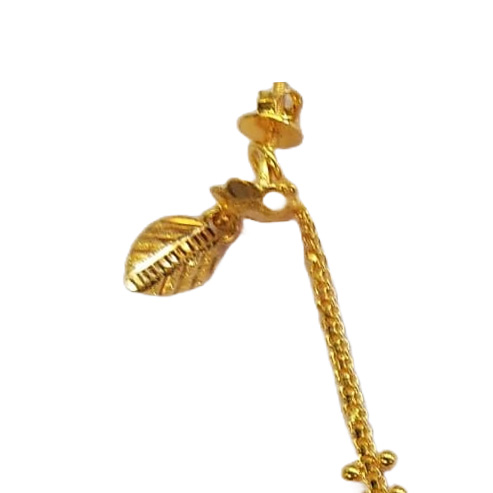 Guinea 22k Light Weight Gold Necklace Set