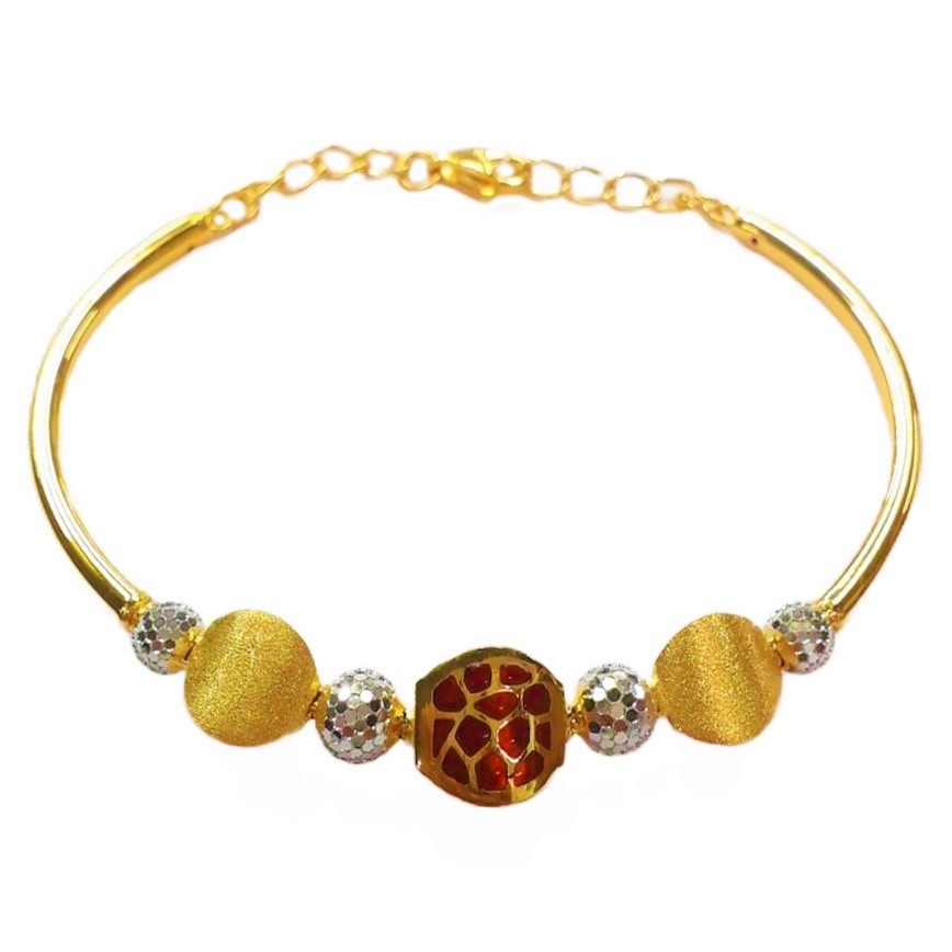 GUINEA 22K FANCY GOLD BRACELETS FOR WOMEN & GIRLS