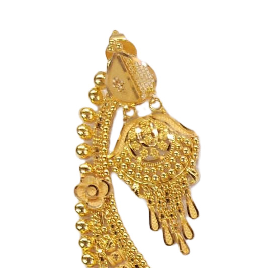 GUINEA 22k GOLD NECKLACE SET