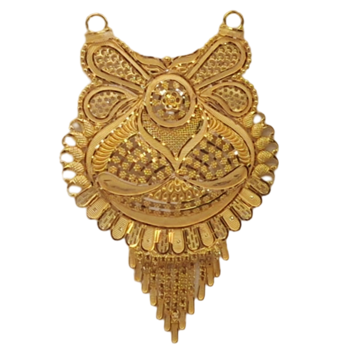 GUINEA GOLD 22k MANGALSUTRA LOCKET