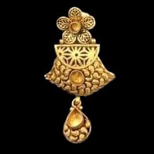 GUINEA GOLD NECKLACE SET