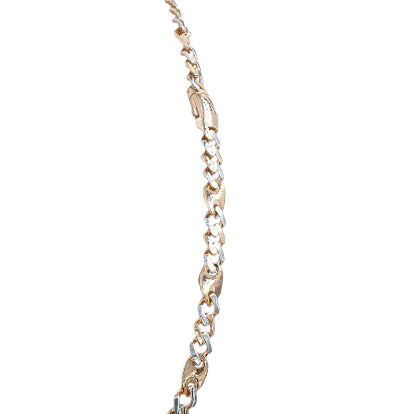 Guinea 18k Gold Men's Cuban Chains