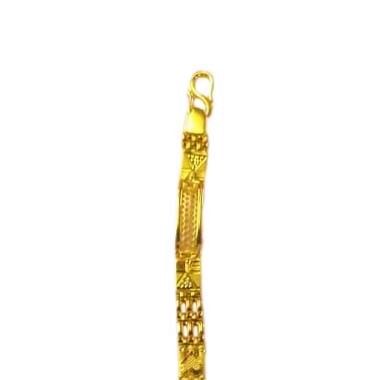 Sree Kumaran | 22K Gold Trendy Zircon Bracelet for Men