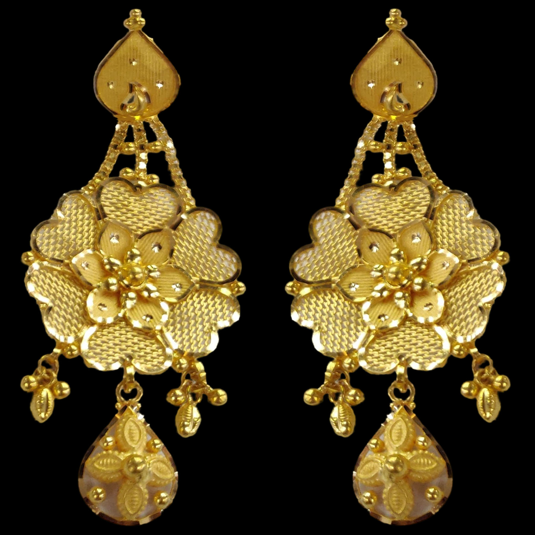 GUINEA 22k GOLD TRADITIONAL CHOKER SET FOR PARTY AND WEDDING WEAR