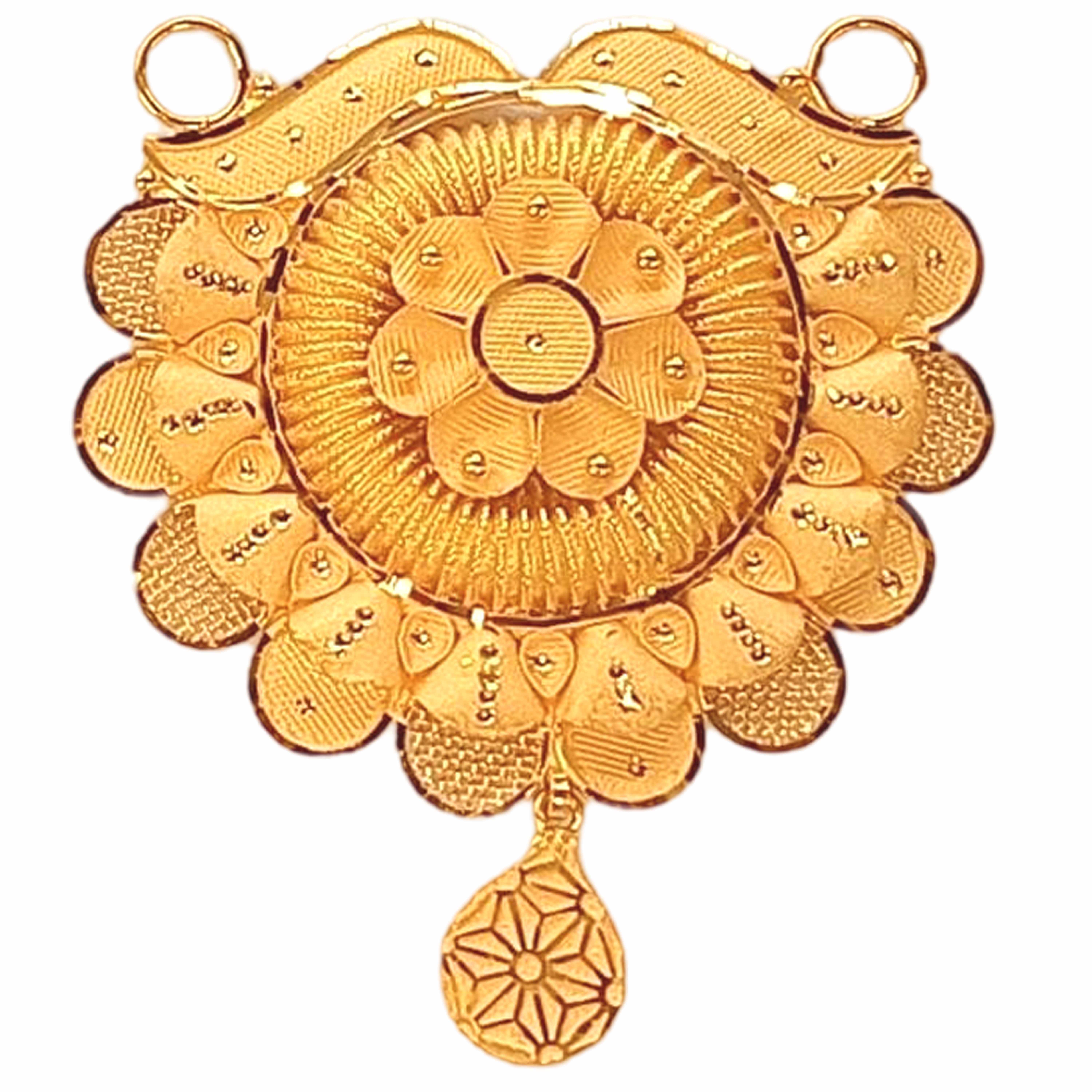 GUINEA 22K GOLD MANGALSUTRA