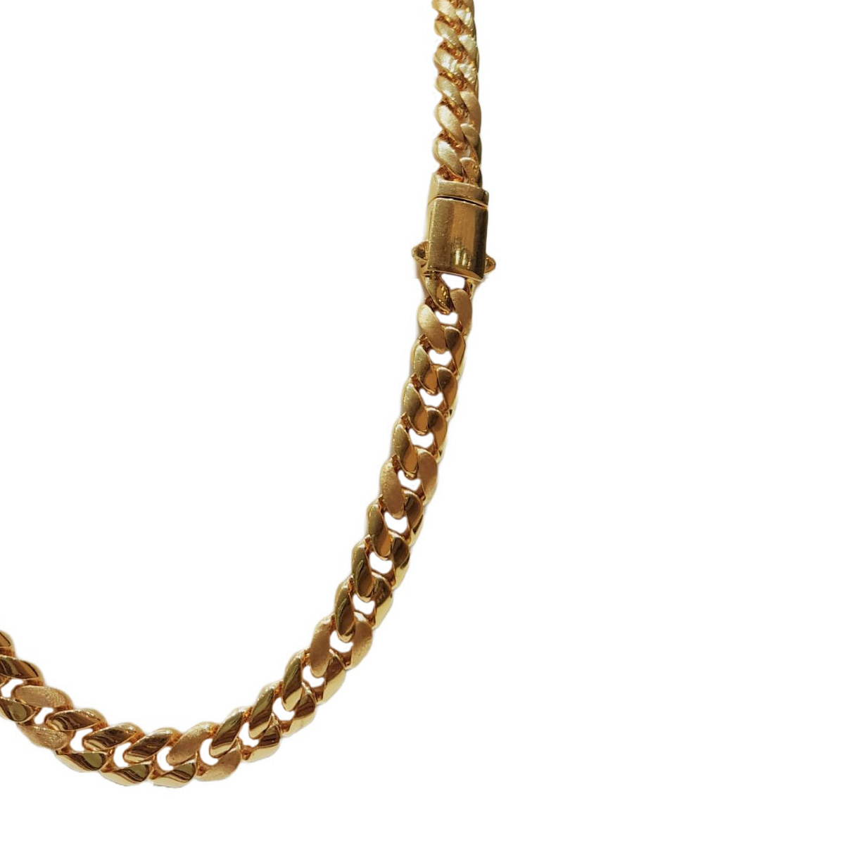 Men's 22k Cuban Chains
