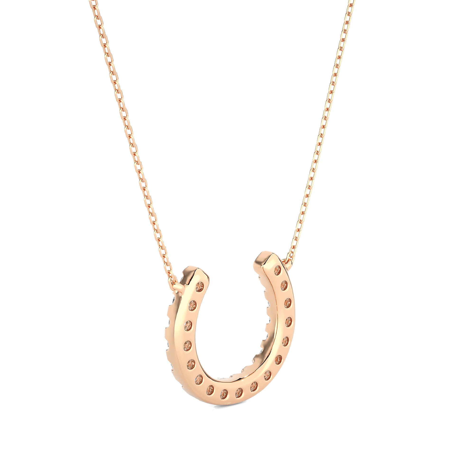 GUINEA DIAMOND PENDANT (RG)