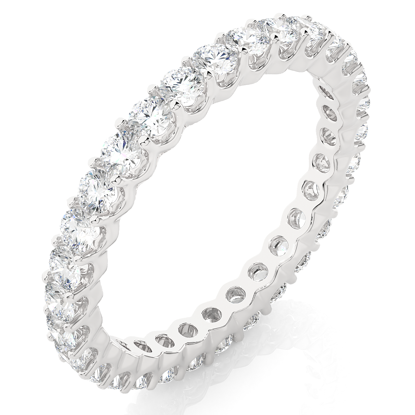 GUINEA DIAMOND RING (WG)