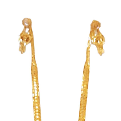 GUINEA 22k GOLD NECKLACE SET