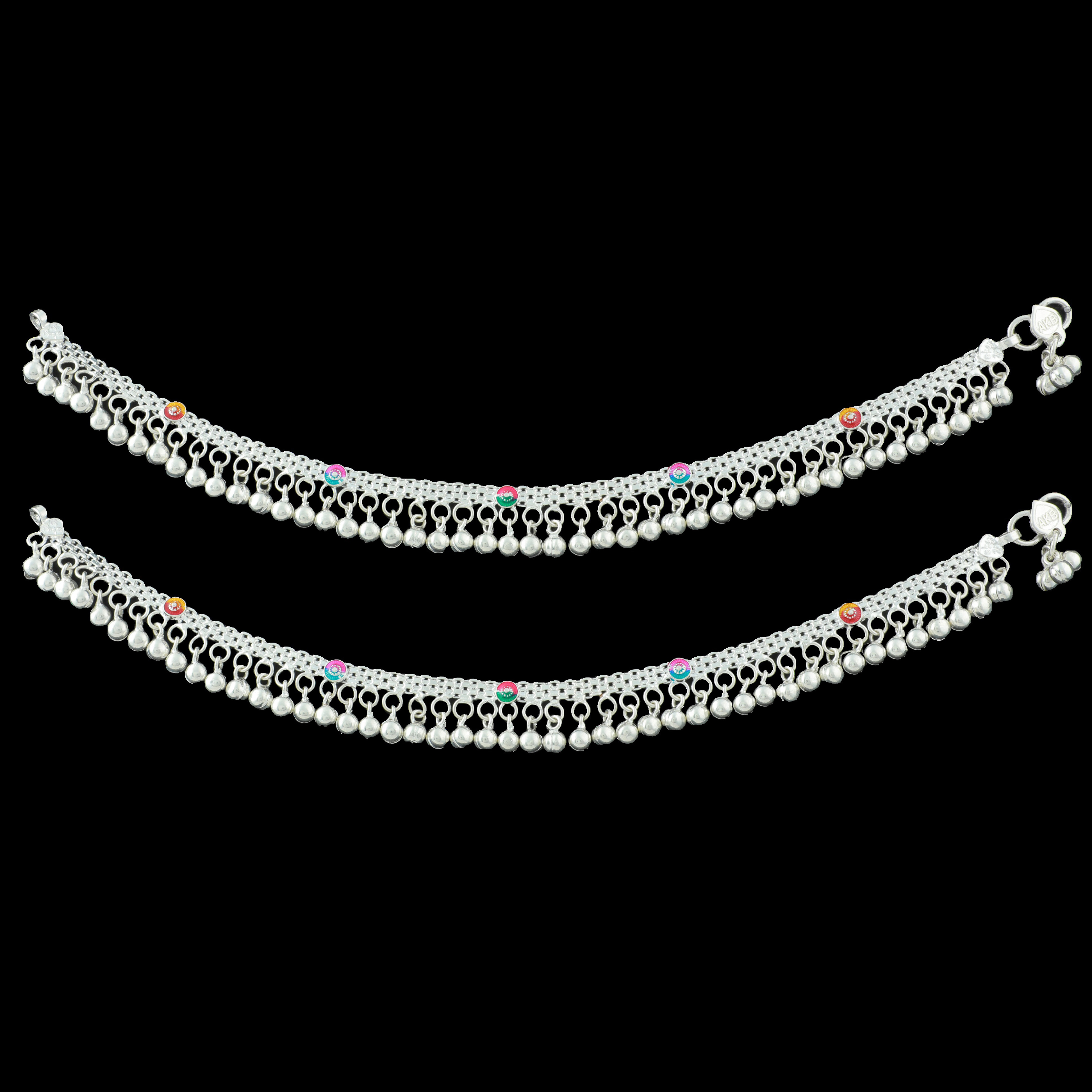 GUINEA SILVER PAYAL Guinea The Hallmark Jewellers