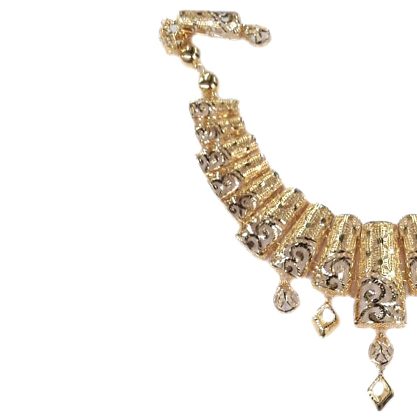 GUINEA 22k GOLD TURKISH NECKLACE SET