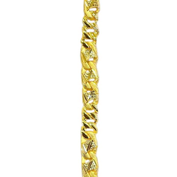 Modest Meenakari 22k Gold Bracelet – Andaaz Jewelers