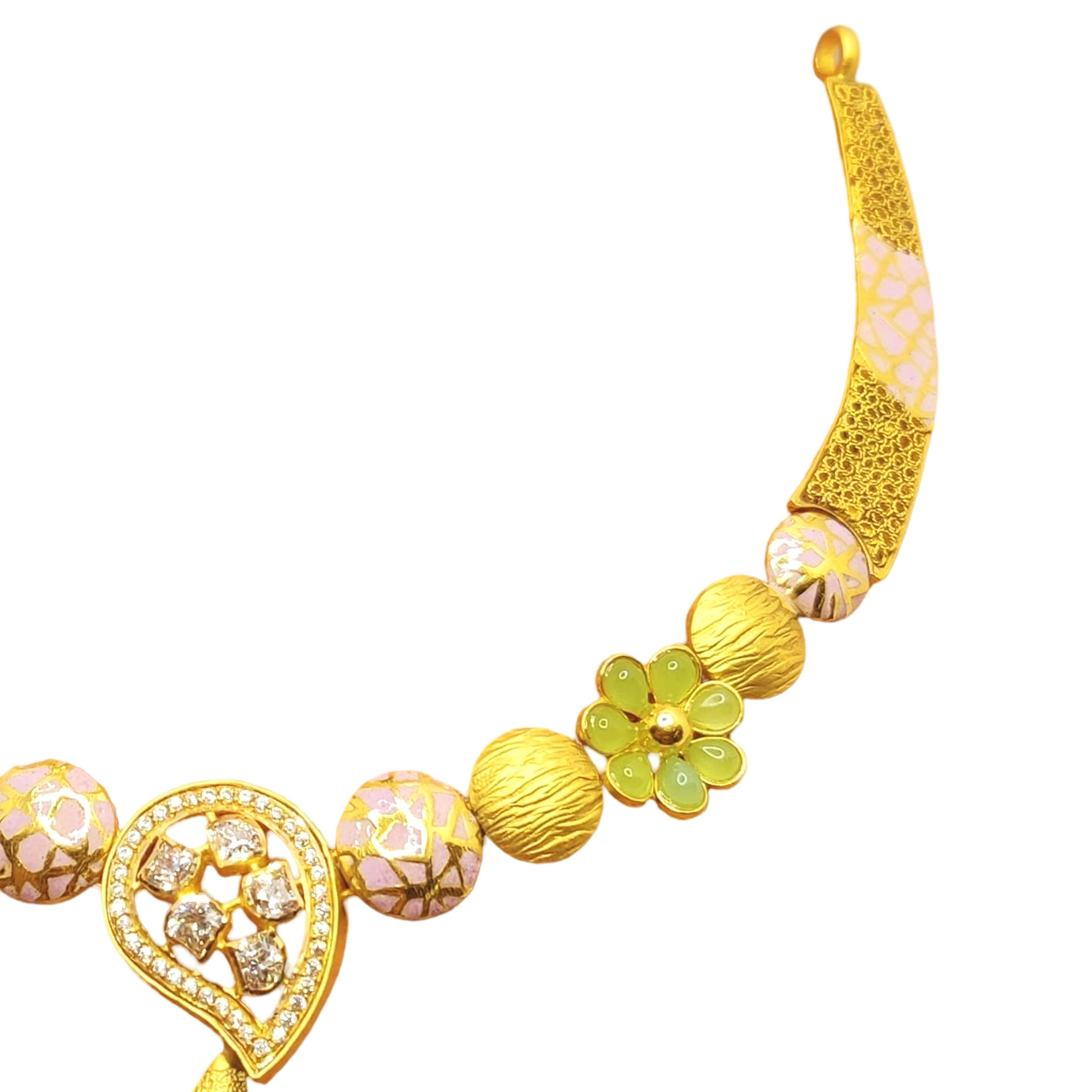 GUINEA 22k GOLD NECKLACE SET