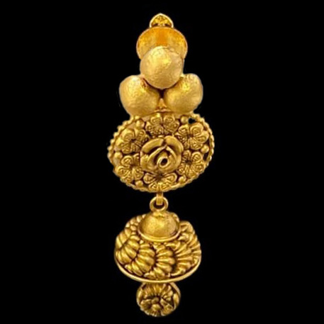 GUINEA ANTIQUE CHOKER SET