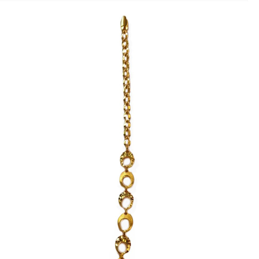 Guinea 22k Light Weight Gold Necklace Set