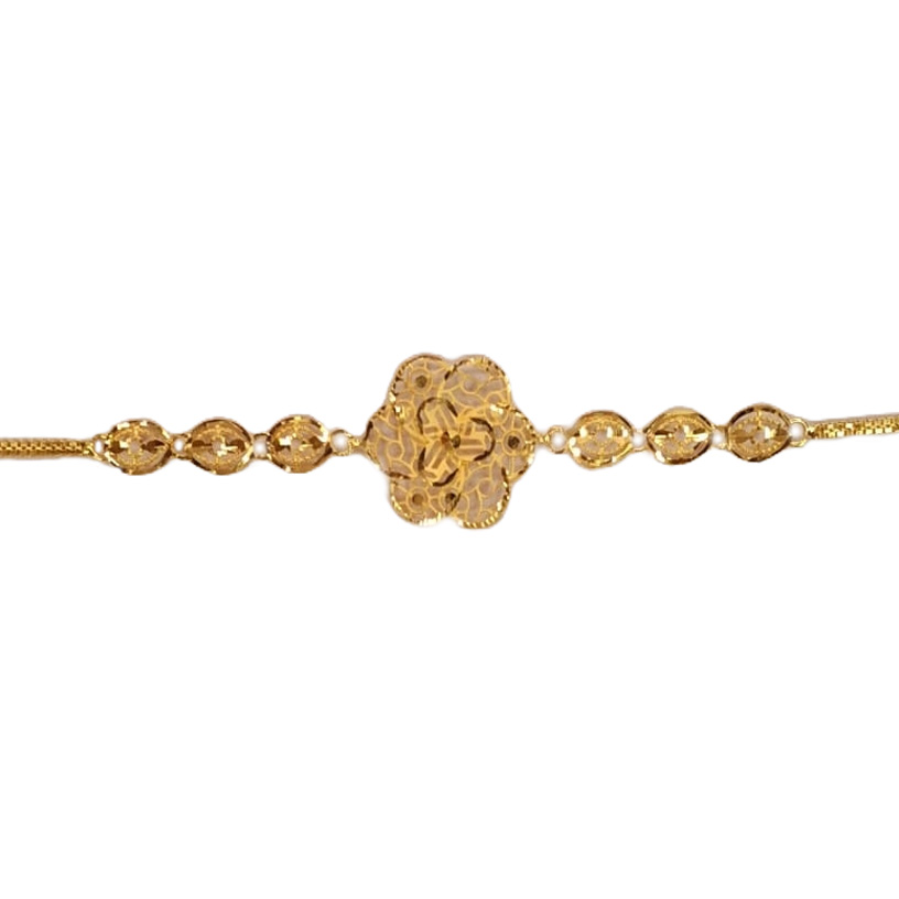 GUINEA 22K FANCY GOLD BRACELETS FOR WOMEN & GIRLS