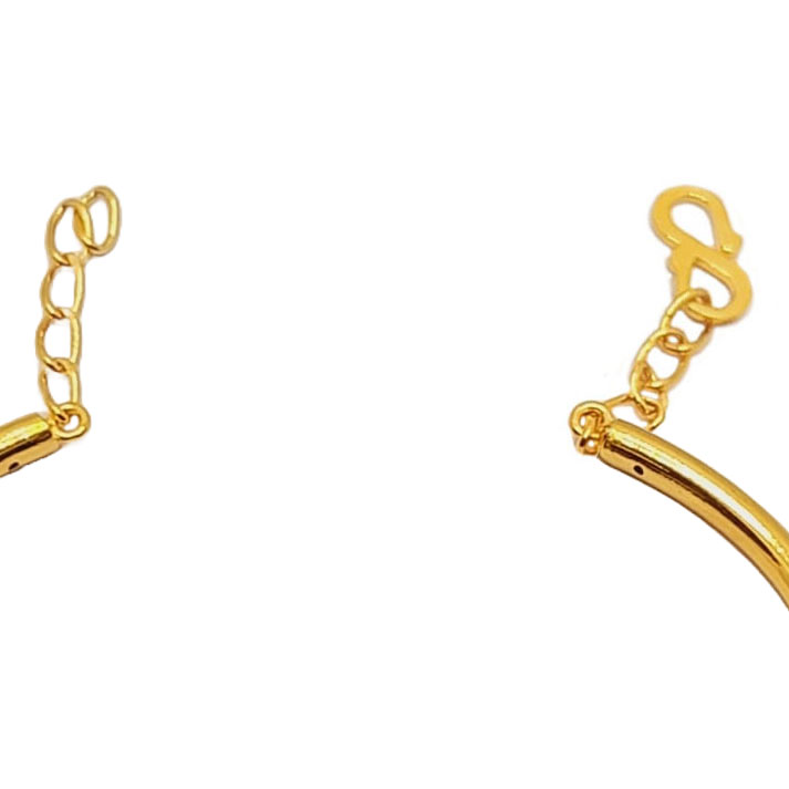 Guinea 22k Gold Luxury Design Bracelet For Women & Girls