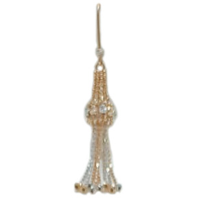 GUINEA 18k GOLD DESIGNER NECKLACE SET