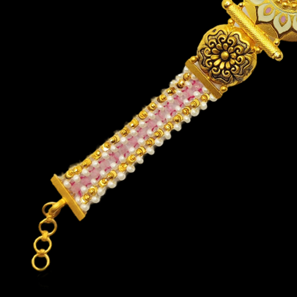 Guinea 22k Gold Rakhi