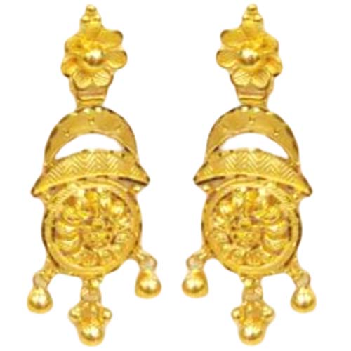 GUINEA 22k GOLD TRADITIONAL NECKLACE SET