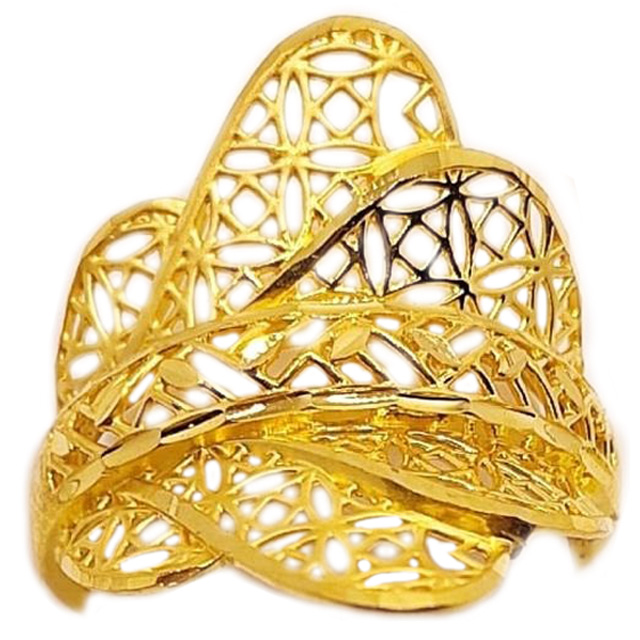 GUINEA 22k GOLD EXCLUSIVE LADIES RING
