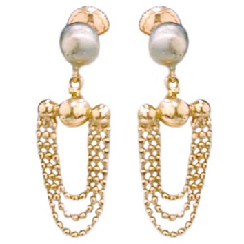 GUINEA 18k GOLD DESIGNER NECKLACE SET