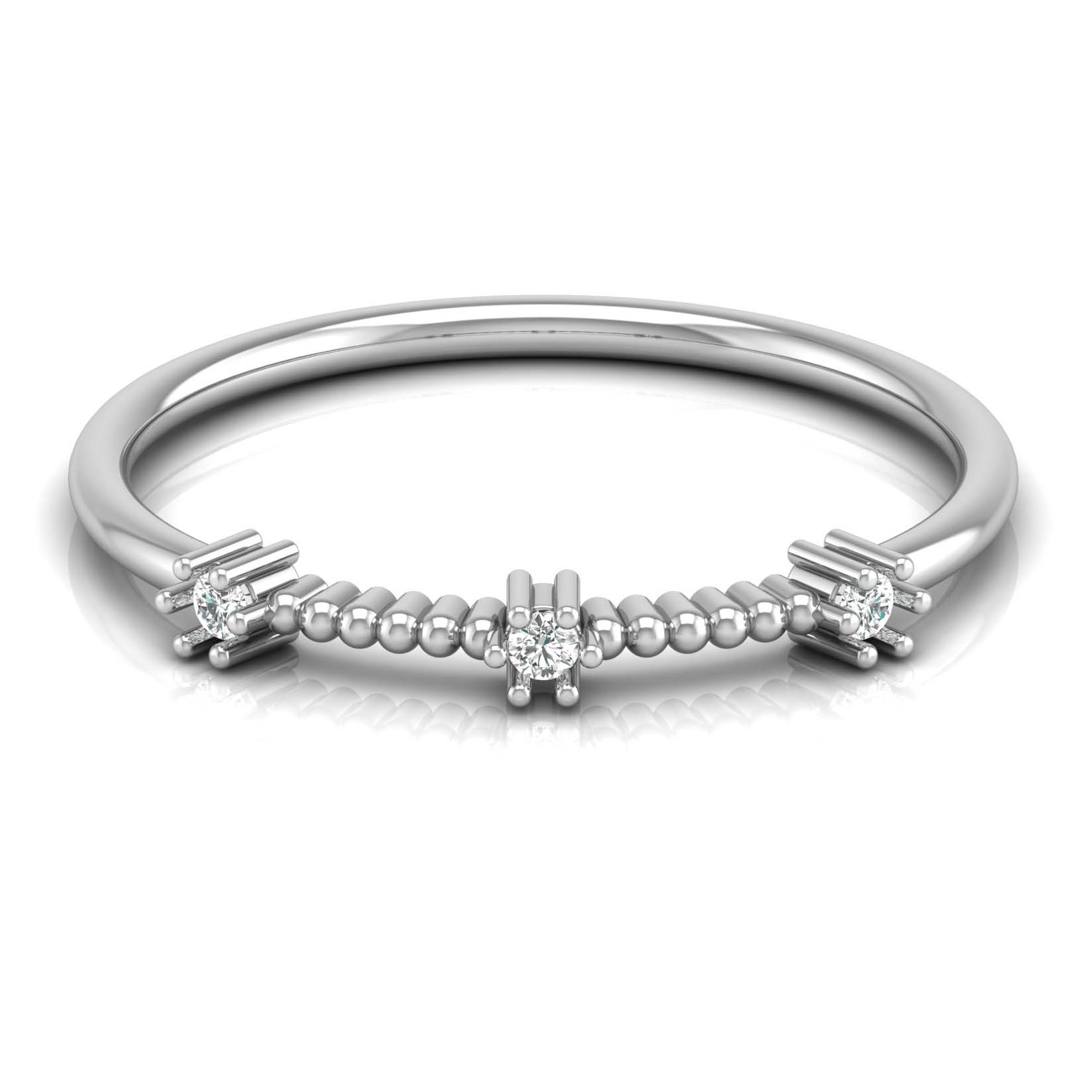 GUINEA DIAMOND RING (WG)